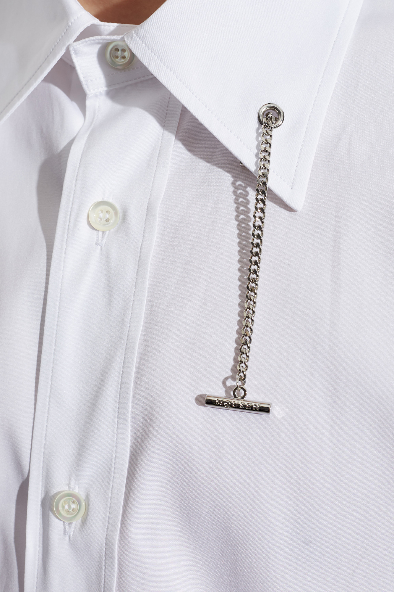 Alexander McQueen Cotton shirt | Men's Clothing | Vitkac